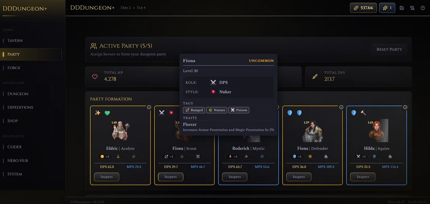 DDDungeon Plus screenshot